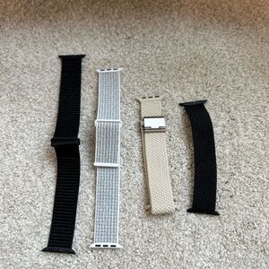 Various 40mm Apple Watch Bands